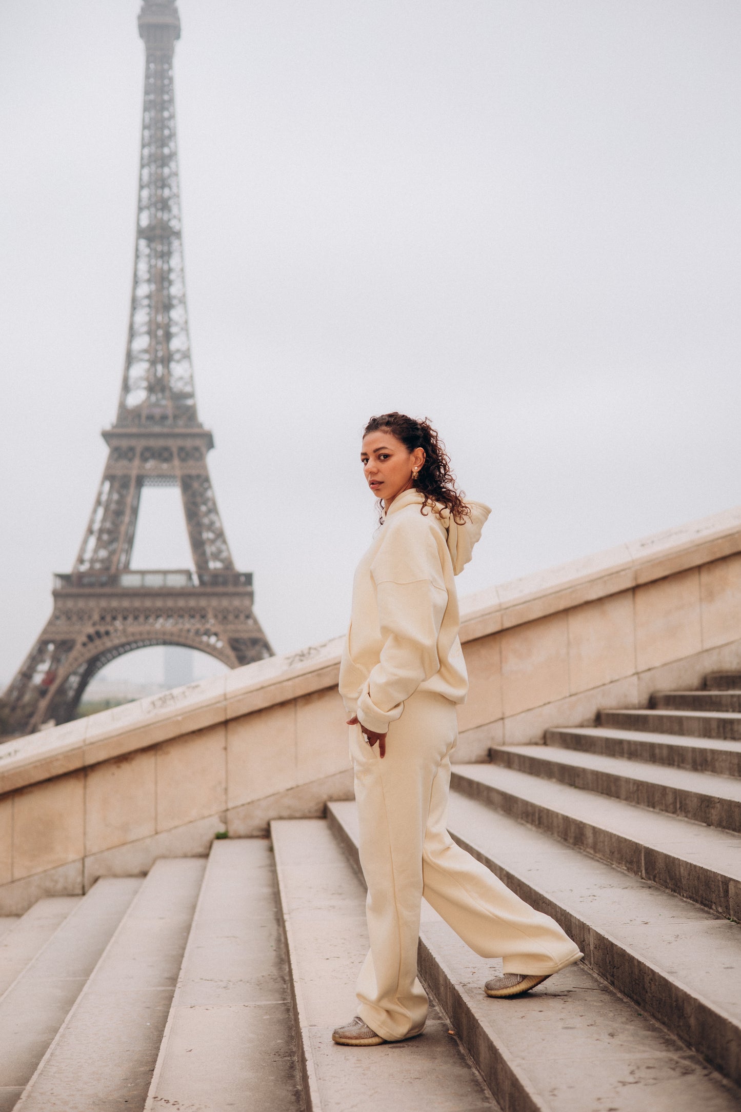 Embrace Gods Plan Butter Joggers - Embrace Boxing