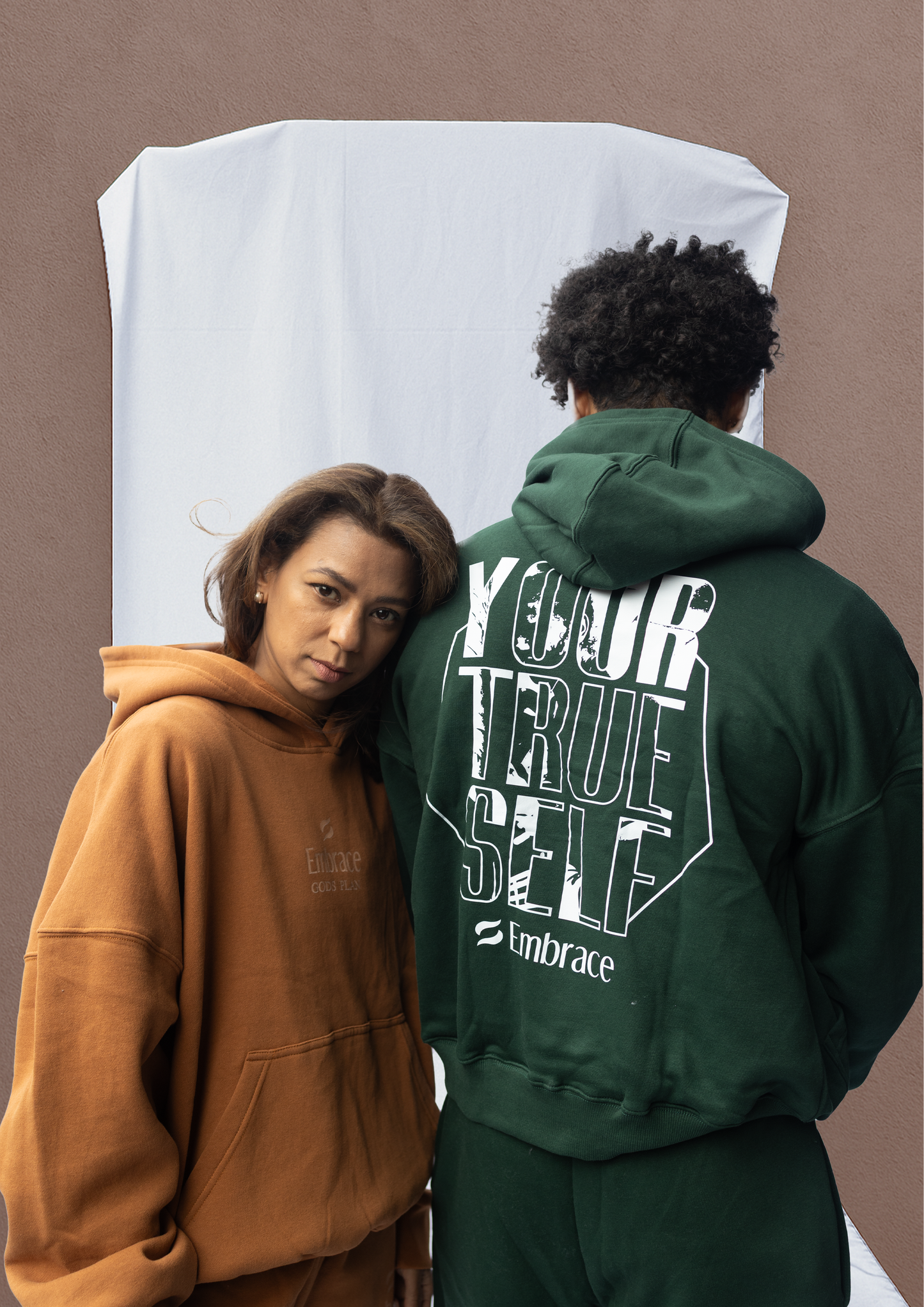 Gods Plan Hoodie Green - Embrace Boxing