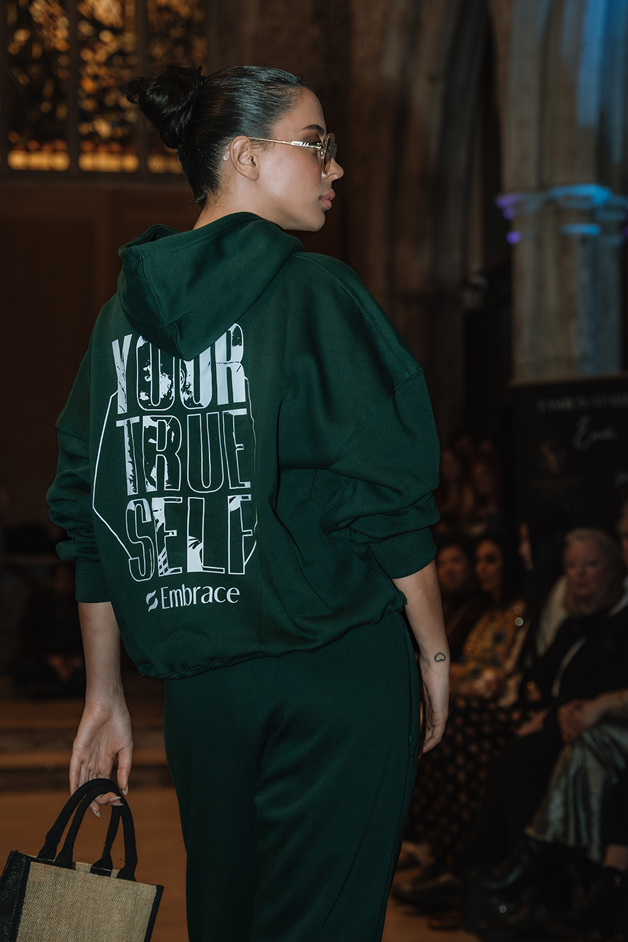 Boxing Club Hoodie Green