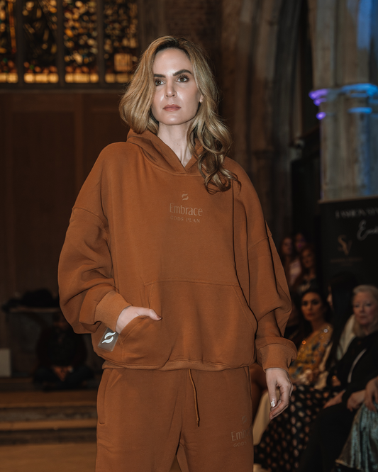 Gods Plan Hoodie Toffee