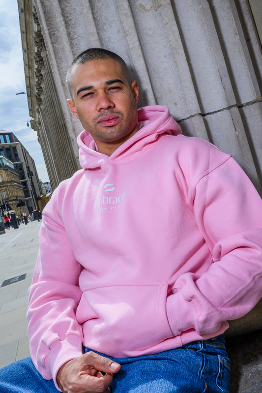 Limited Edition Gods Plan Hoodie Pink