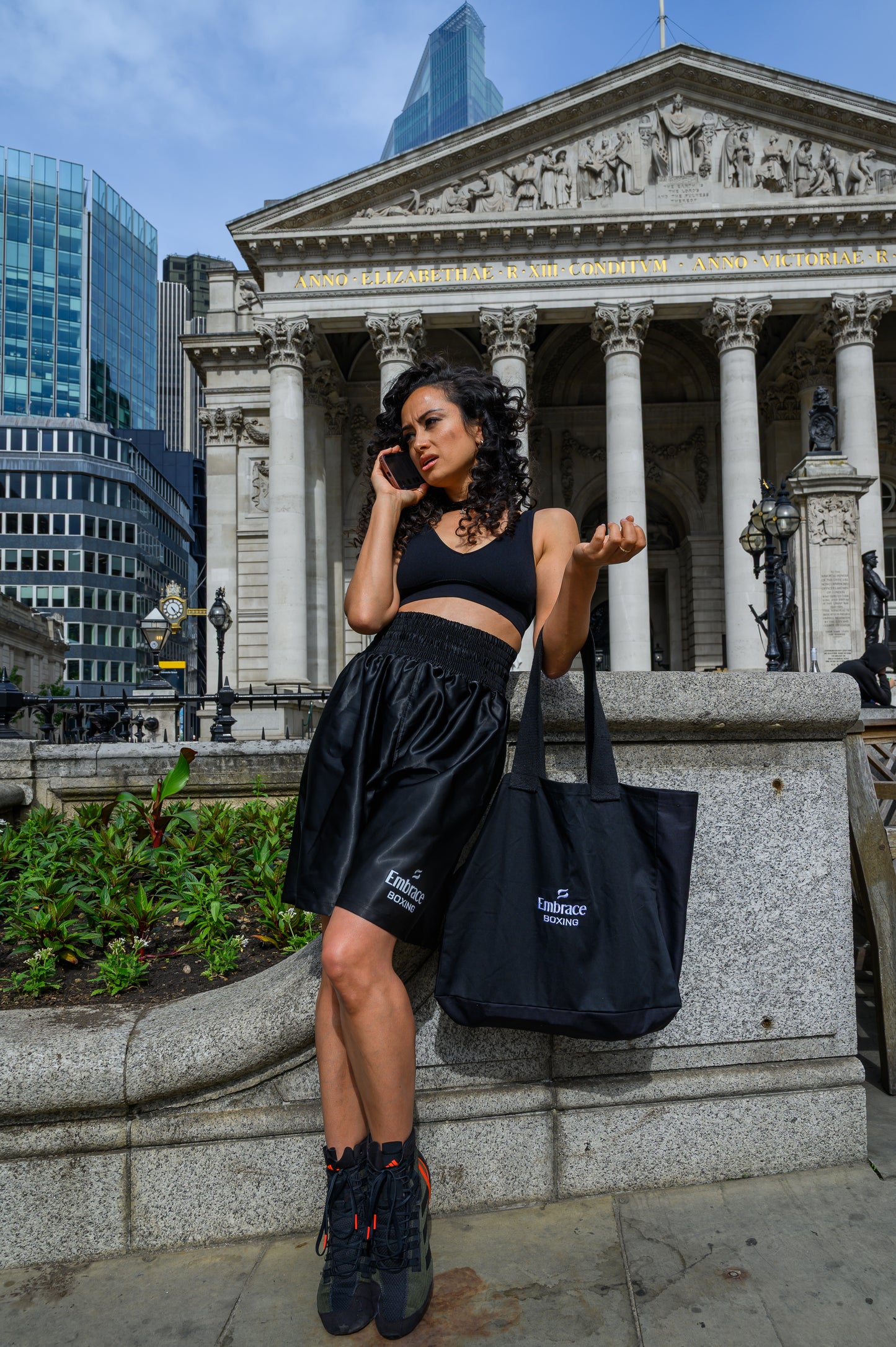 Tote Bag in Black