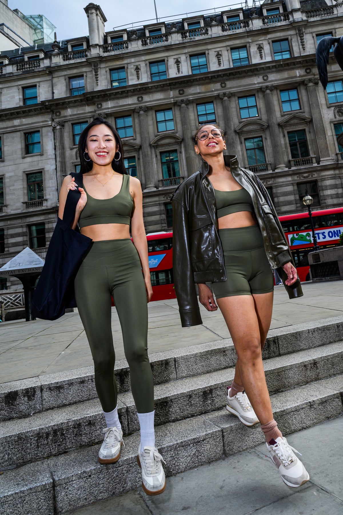 Olive Green Leggings