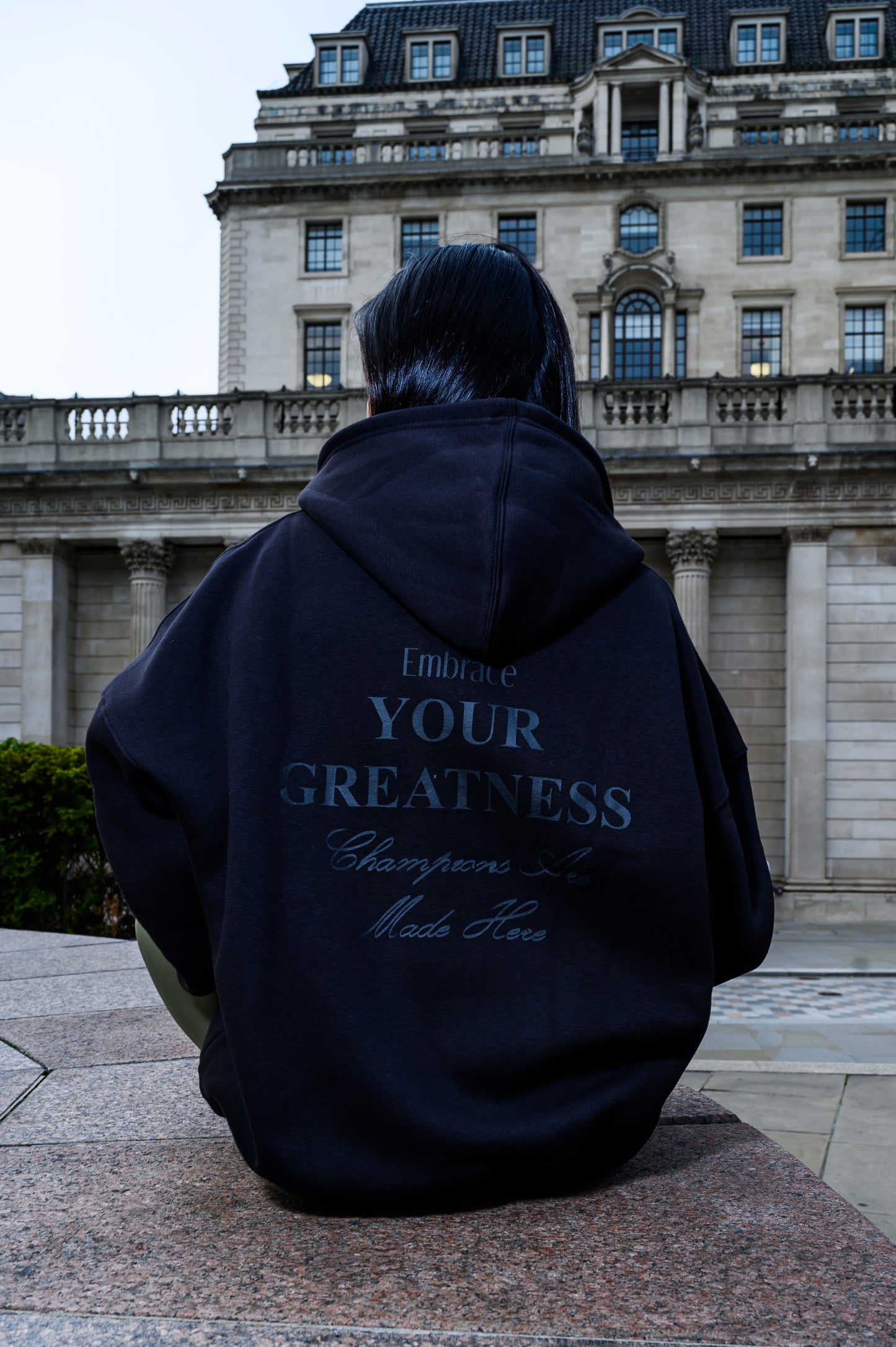 Gods Plan Hoodie Black