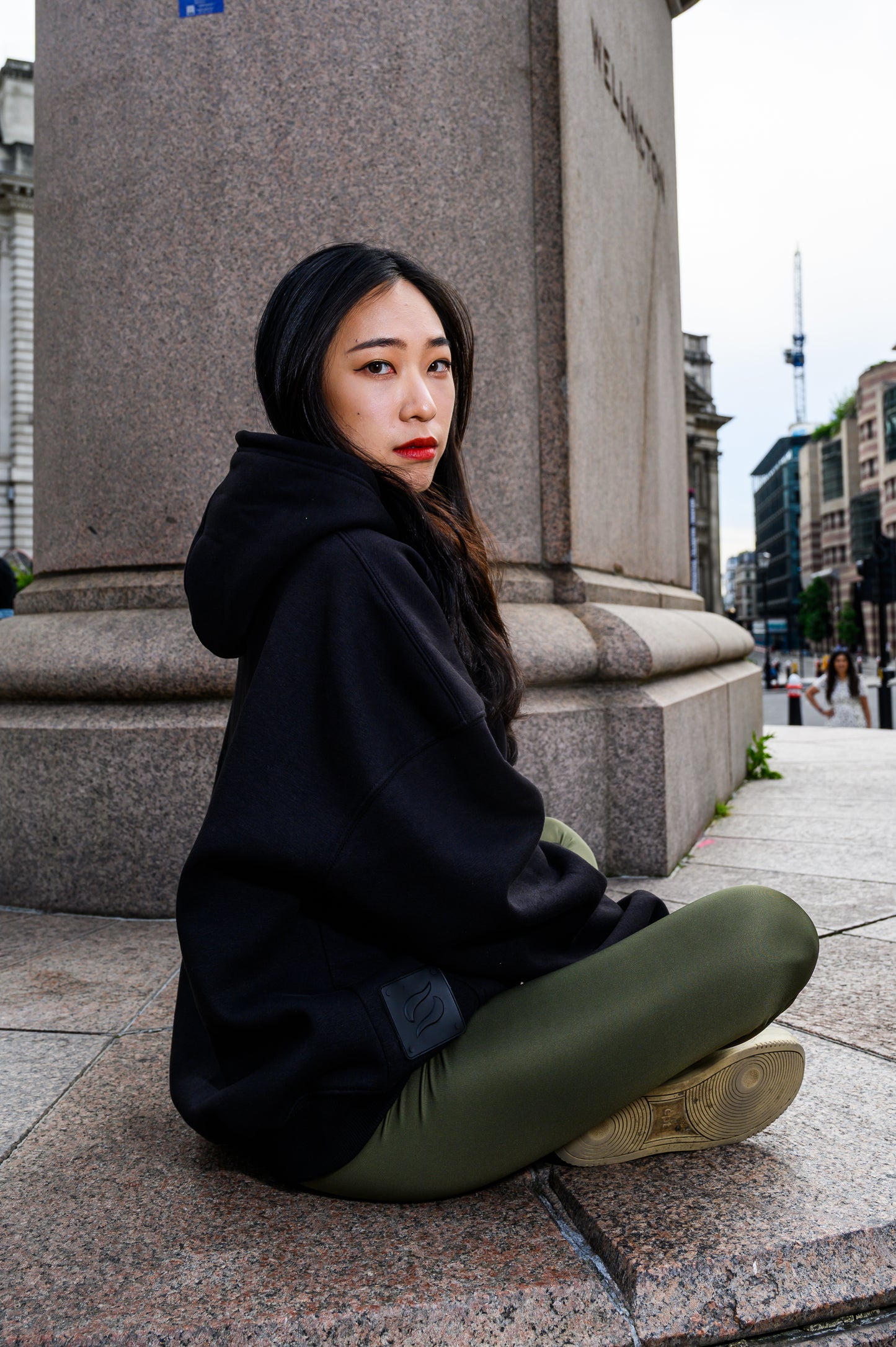Gods Plan Hoodie Black