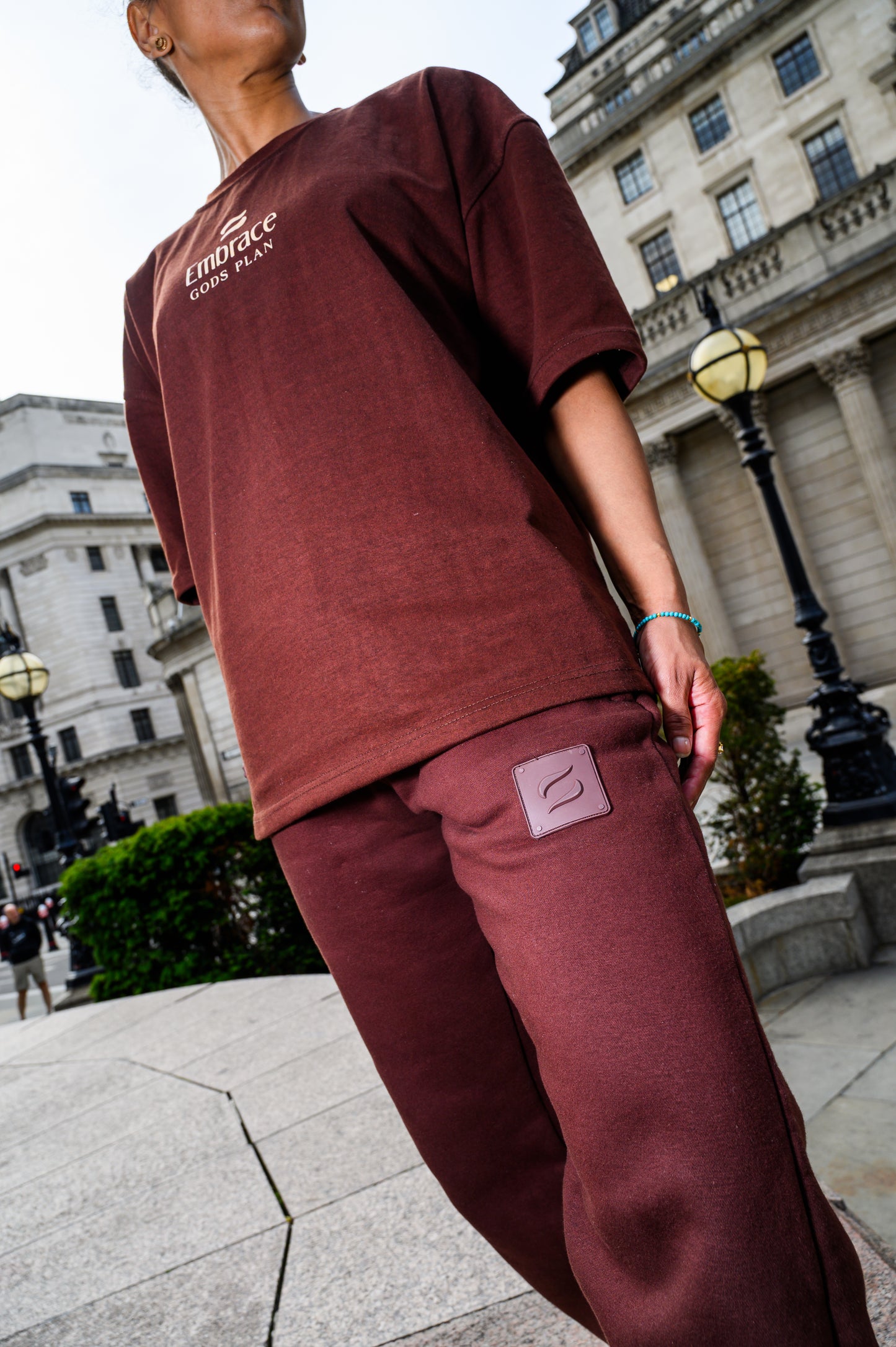 Gods Plan Tshirt Dark Brown