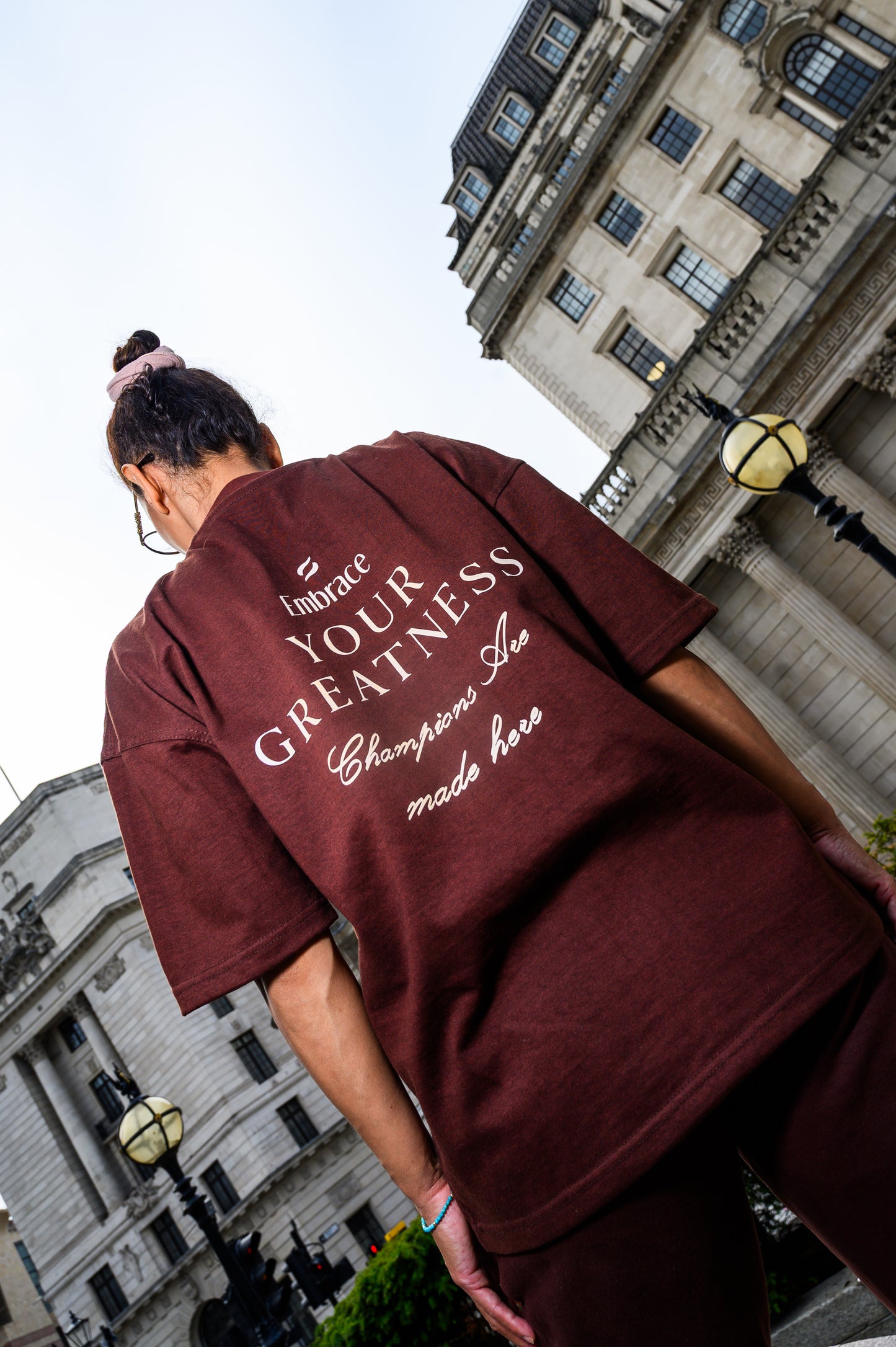 Gods Plan Tshirt Dark Brown