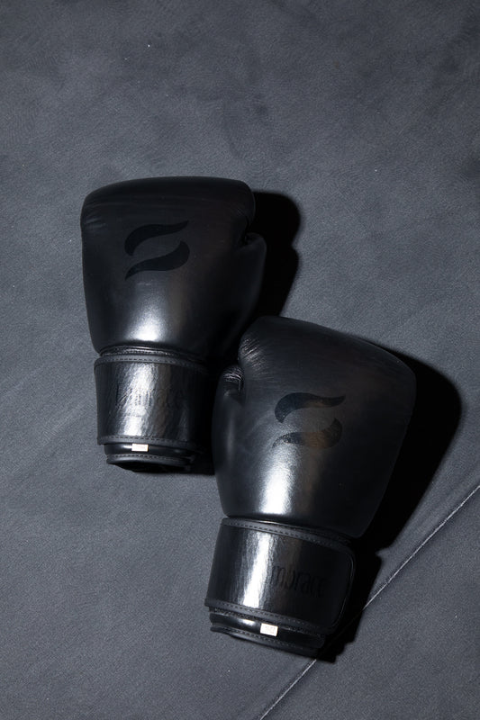 Leather Boxing Gloves