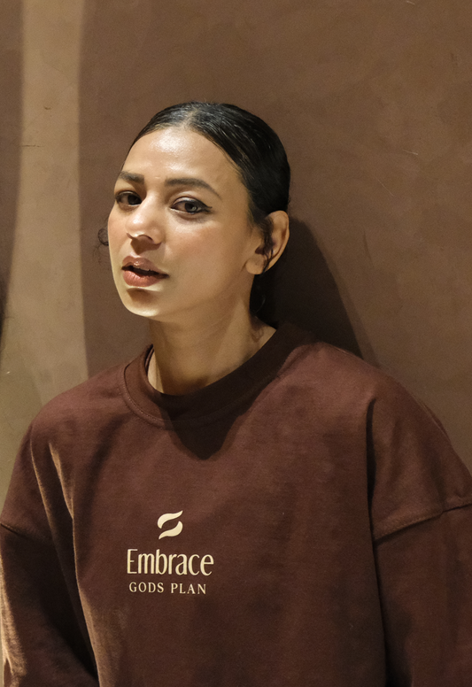 Gods Plan Tshirt Dark Brown