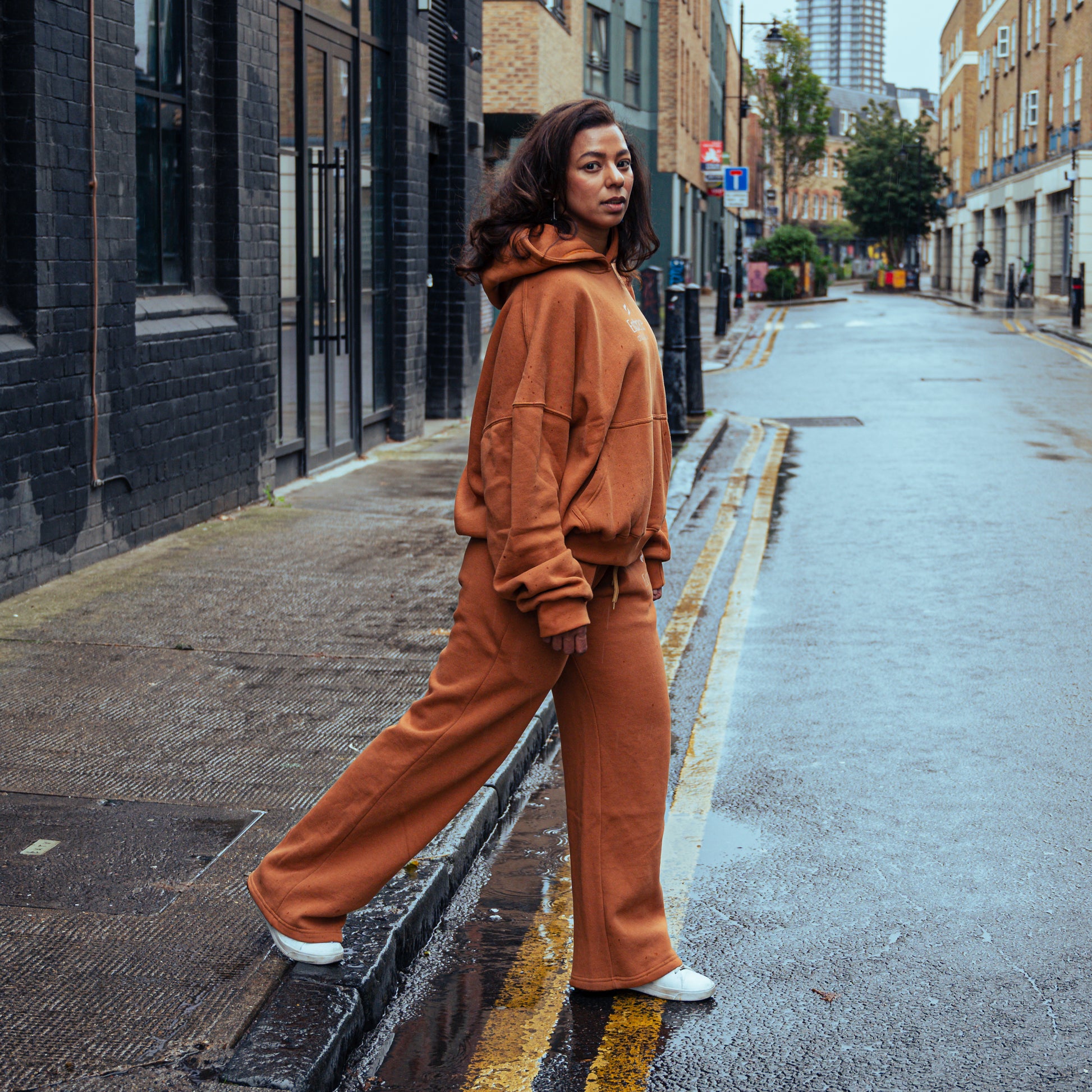 Gods Plan Hoodie Toffee - Embrace Boxing