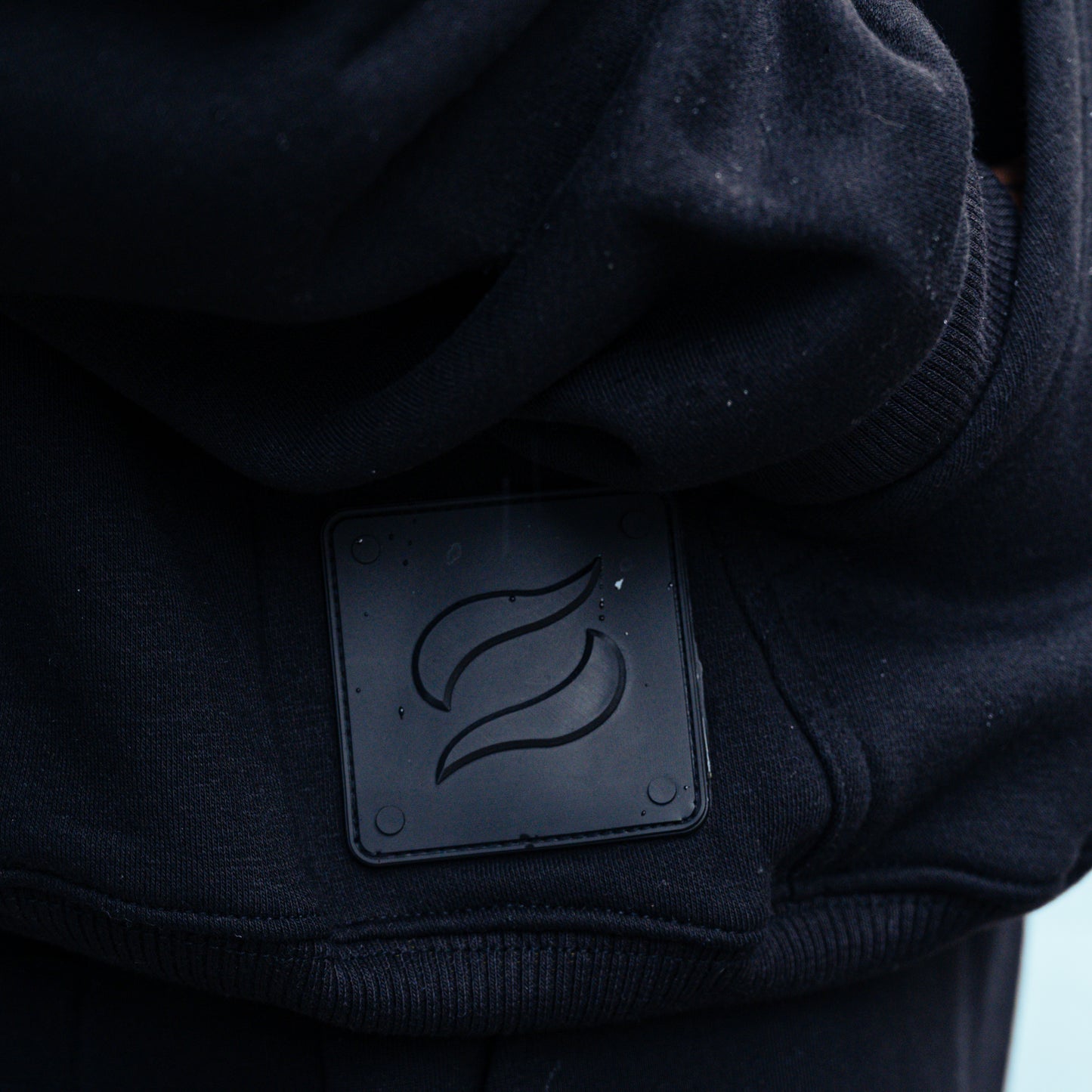 Gods Plan Hoodie Black - Embrace Boxing