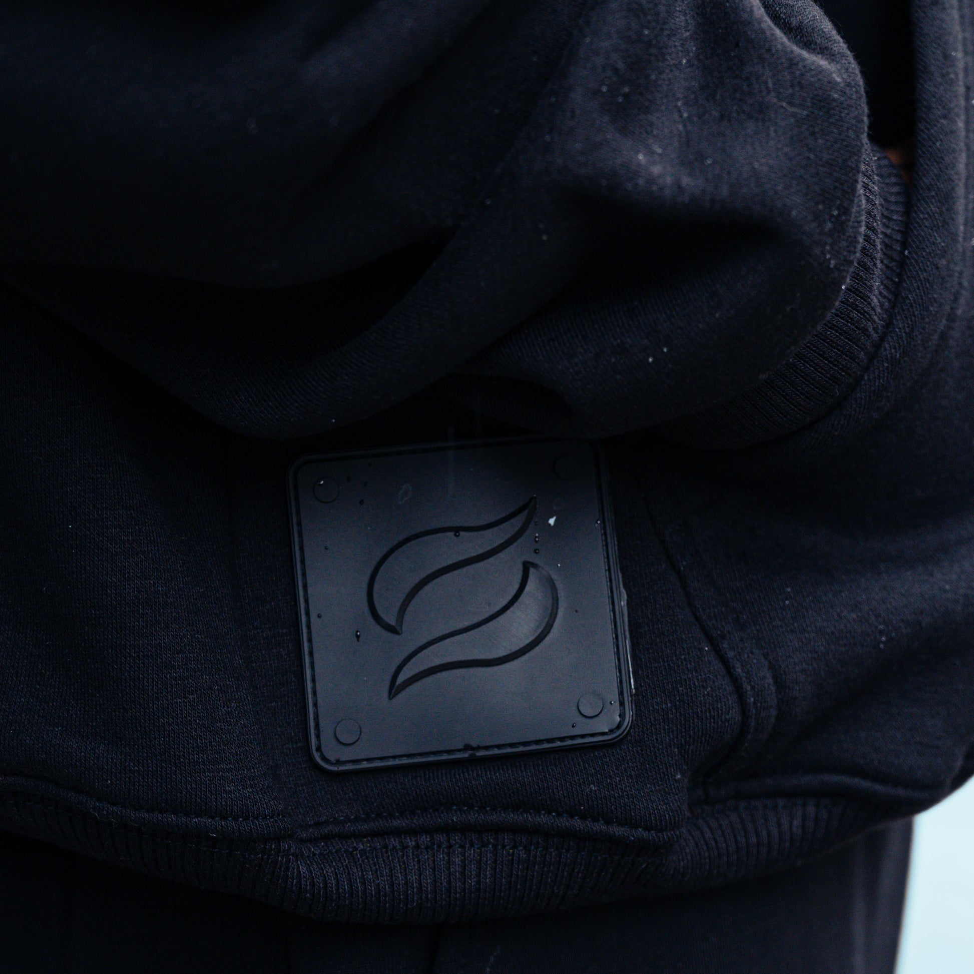 Gods Plan Hoodie Black - Embrace Boxing