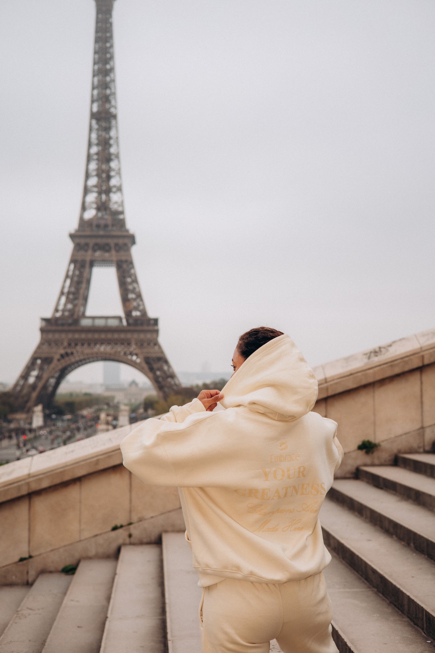 Gods Plan Hoodie Butter - Embrace Boxing