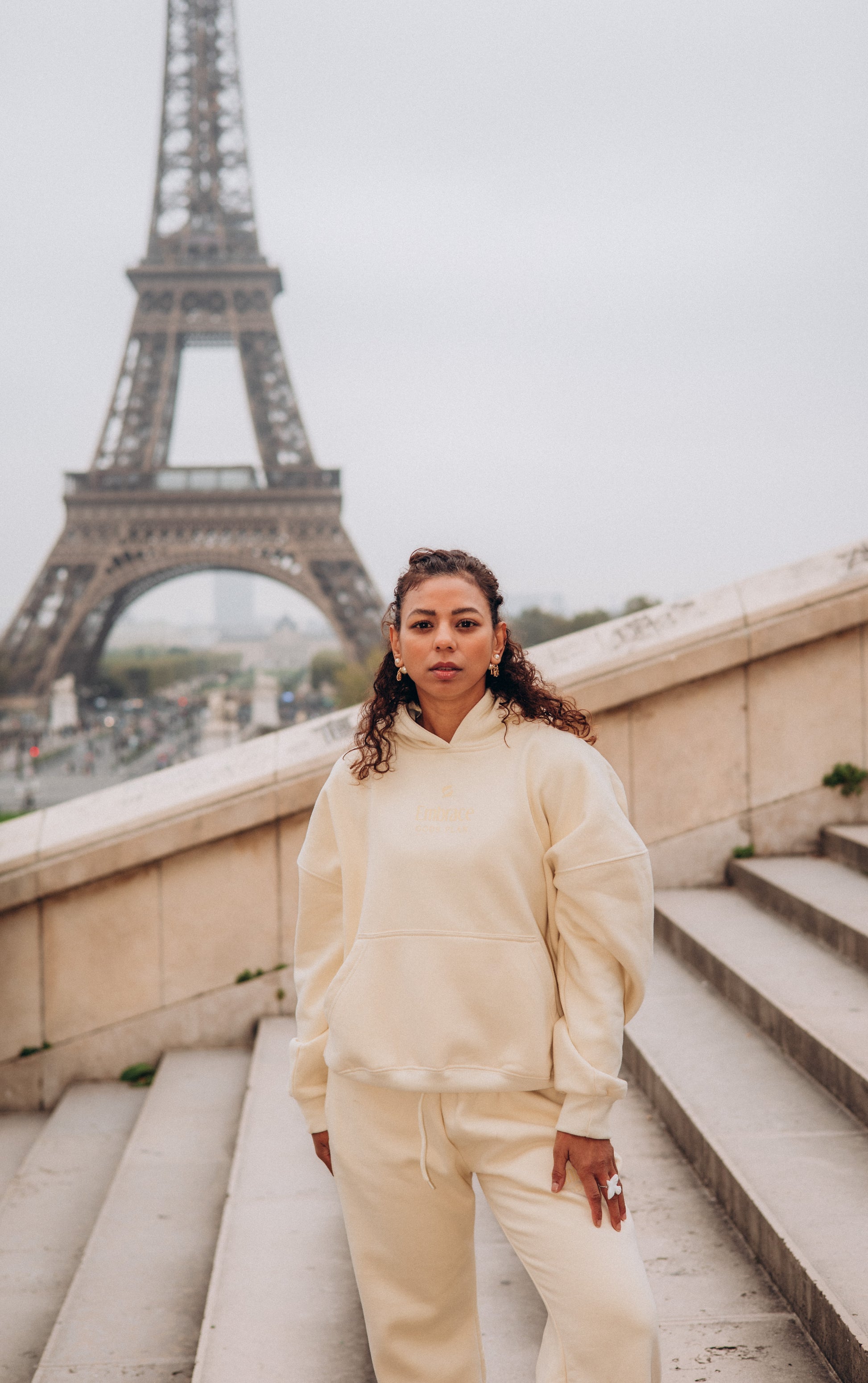 Gods Plan Hoodie Butter - Embrace Boxing