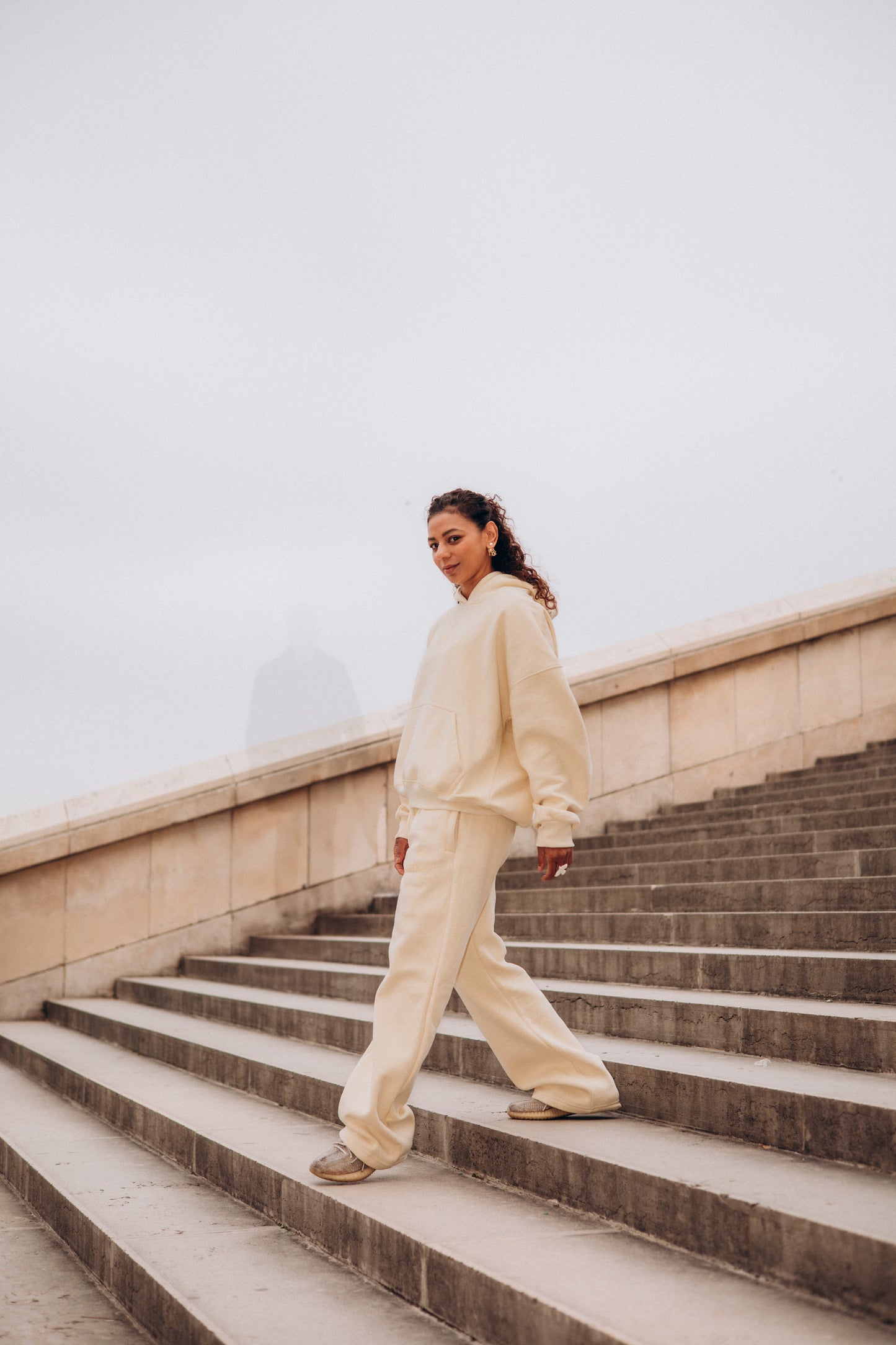 Embrace Gods Plan Butter Joggers - Embrace Boxing