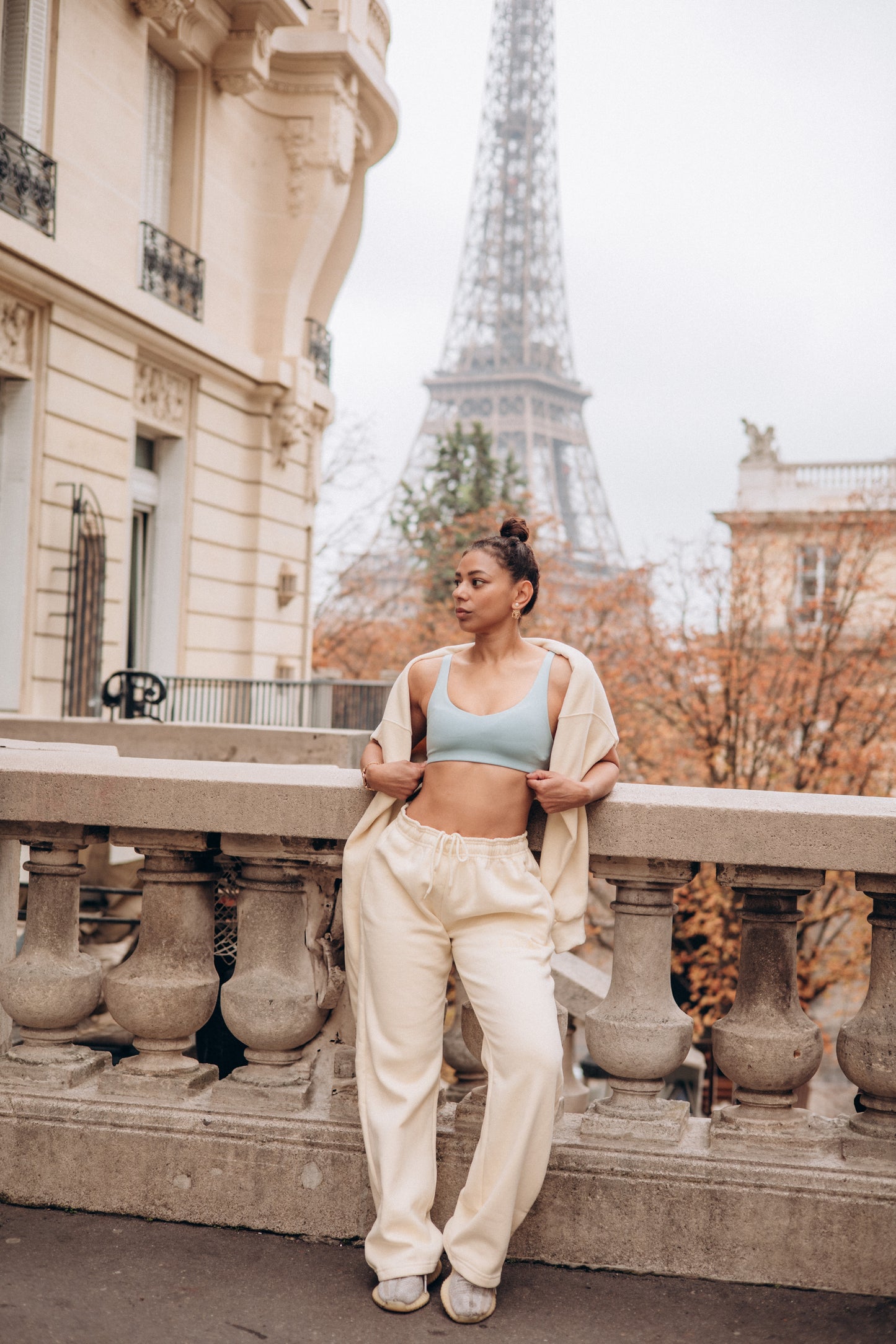 Embrace Gods Plan Butter Joggers - Embrace Boxing