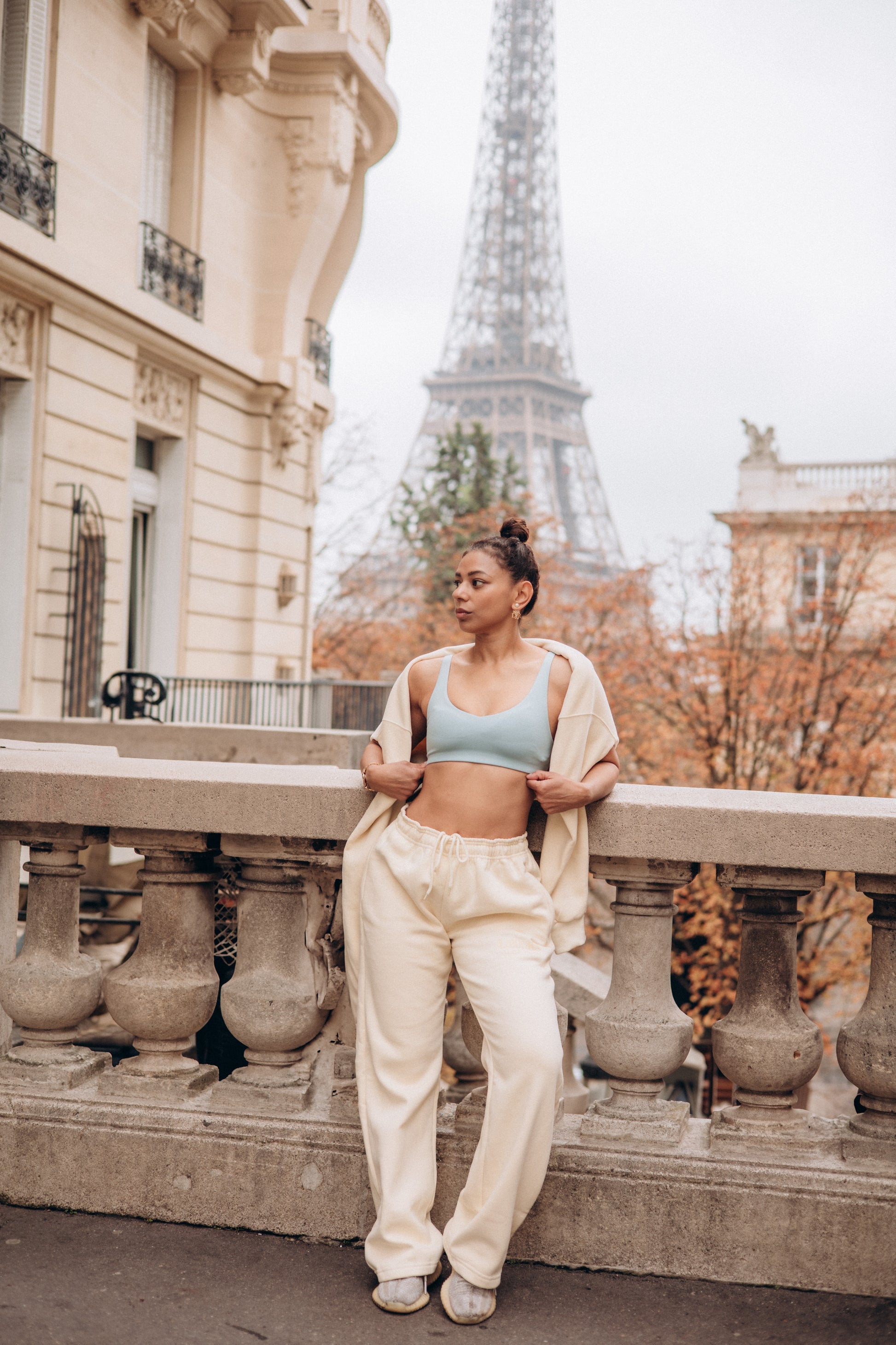 Embrace Gods Plan Butter Joggers - Embrace Boxing