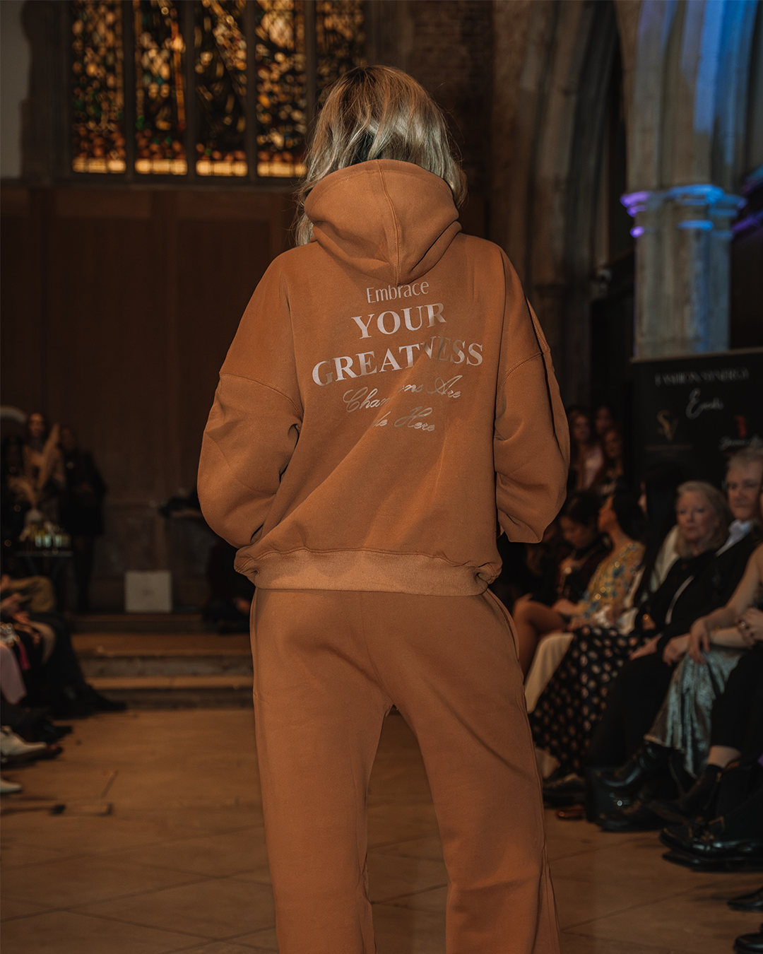Gods Plan Hoodie Toffee
