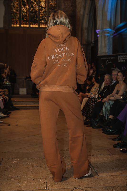 Gods Plan Toffee Joggers