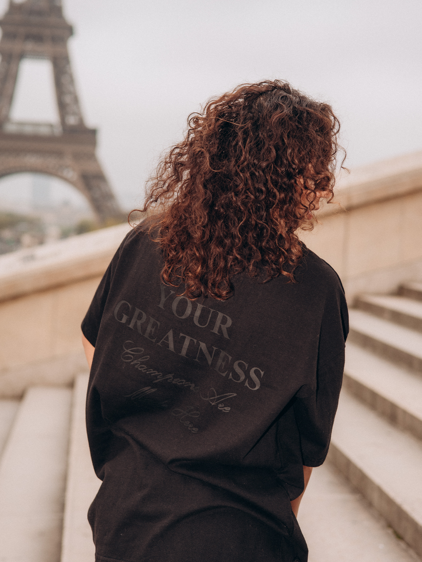 Embrace Gods Plan Black T-shirt - Embrace Boxing