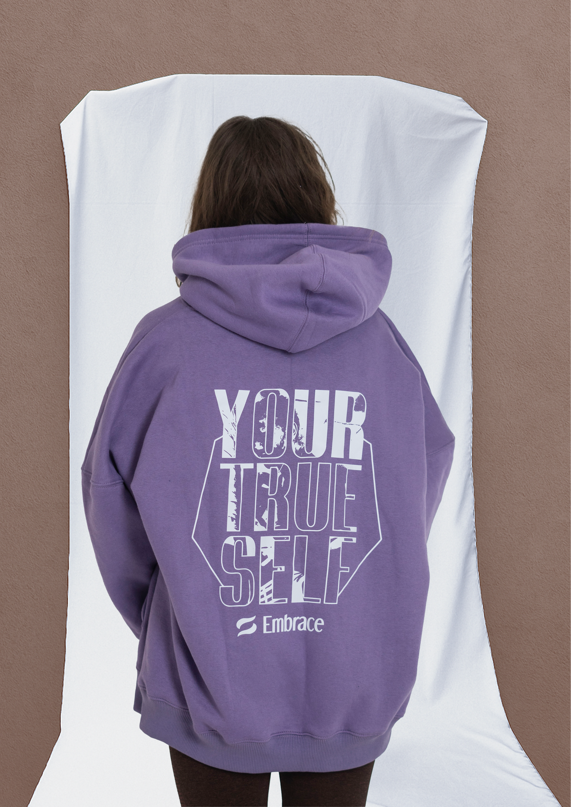 Purple Hoodie - Embrace Boxing