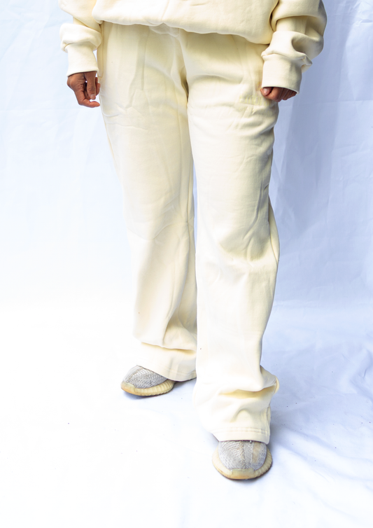 Embrace Gods Plan Butter Joggers - Embrace Boxing