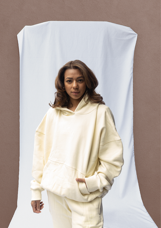 Gods Plan Hoodie Butter - Embrace Boxing