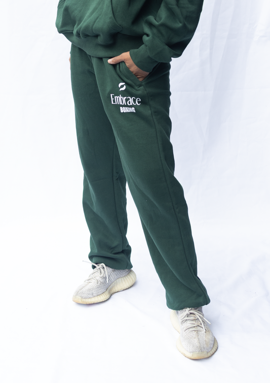 Embrace Boxing Green Joggers - Embrace Boxing