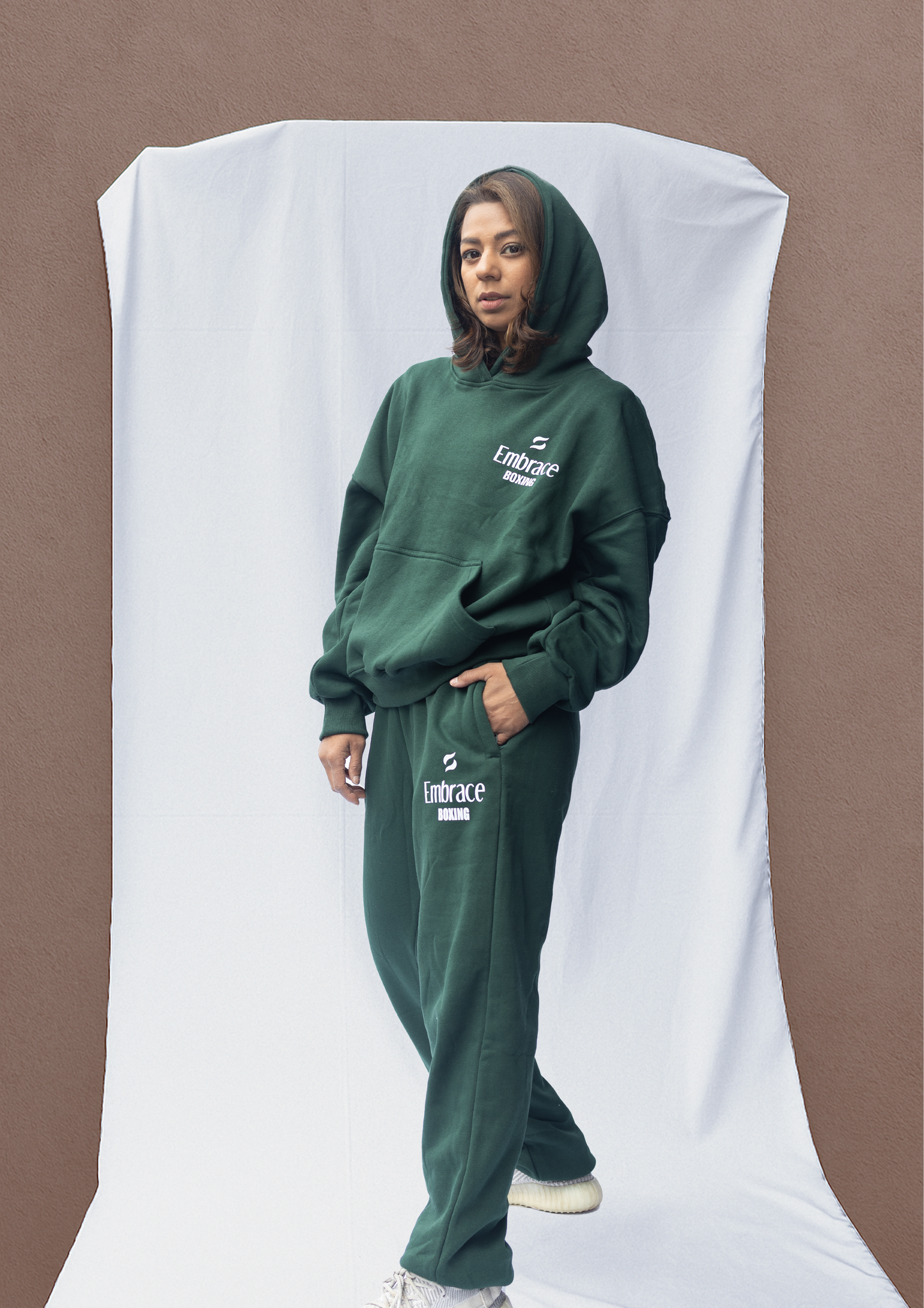 Embrace Boxing Green Joggers - Embrace Boxing