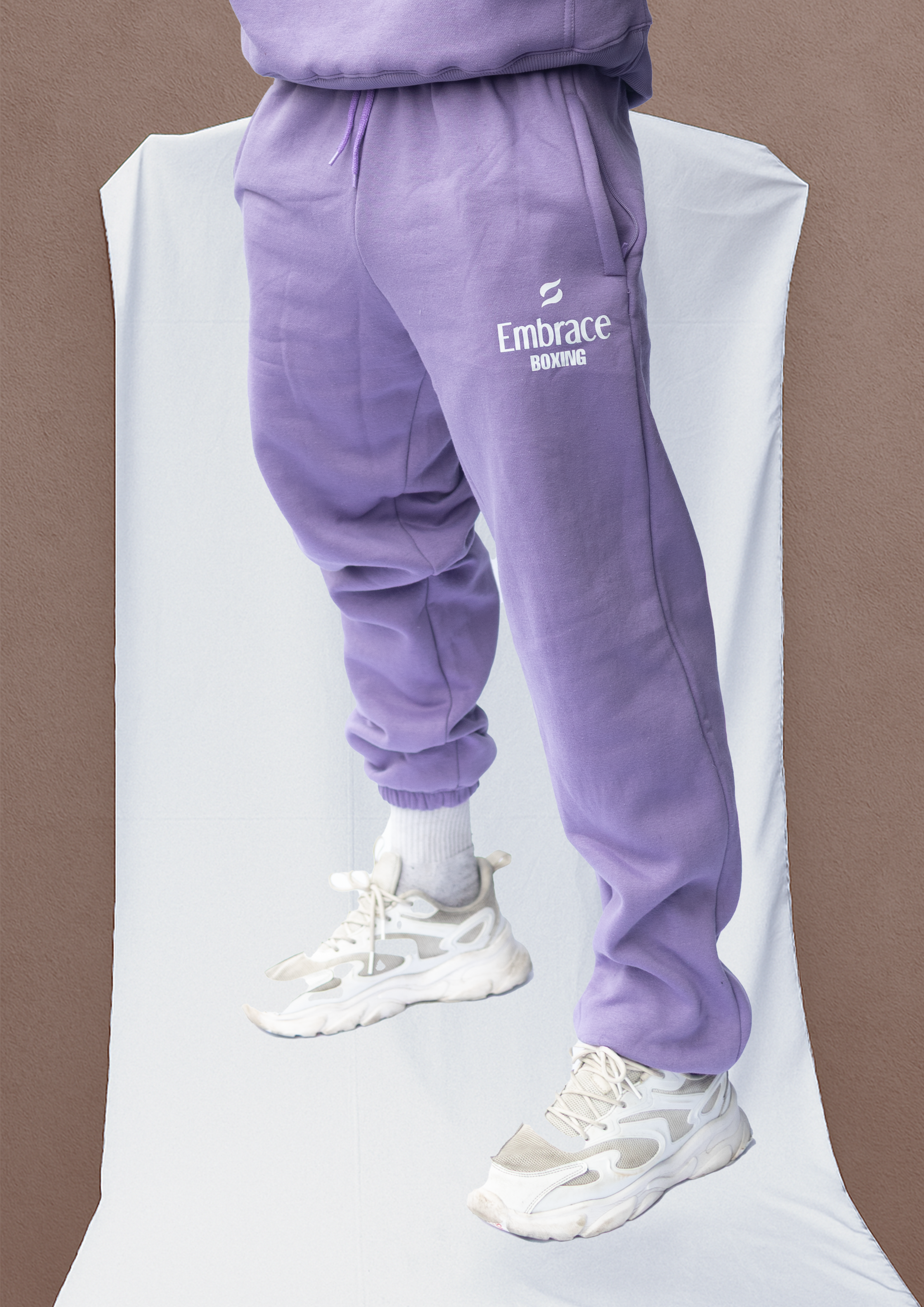Embrace Boxing Purple Joggers - Embrace Boxing