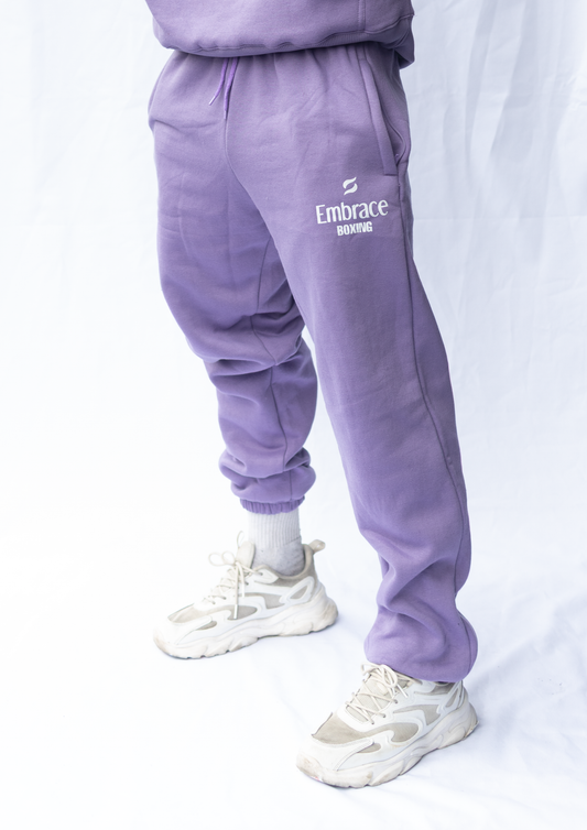 Embrace Boxing Purple Joggers - Embrace Boxing