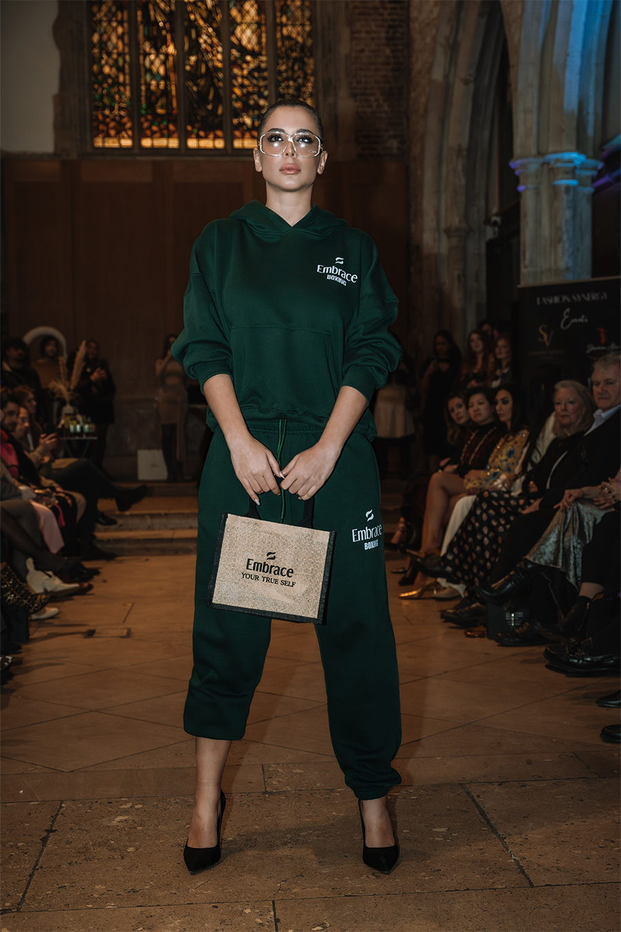 Boxing Club Green Joggers