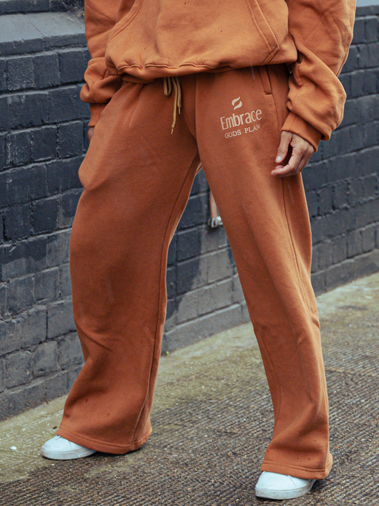 Embrace Gods Plan Toffee Joggers - Embrace Boxing